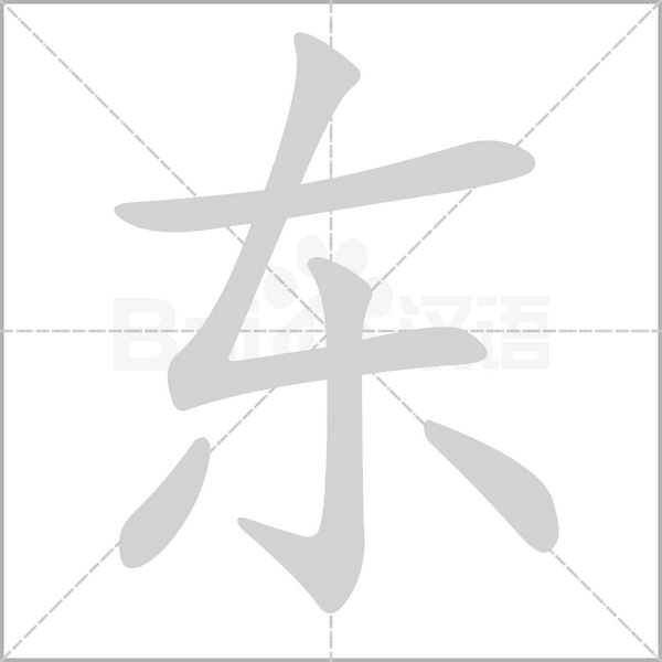 笔顺动画