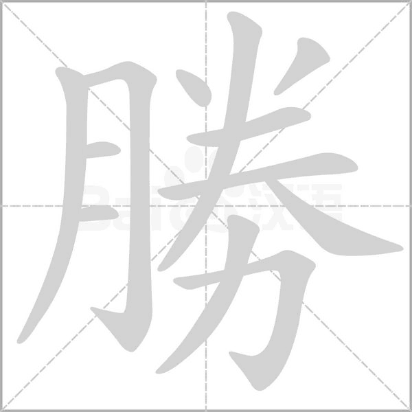 笔顺动画