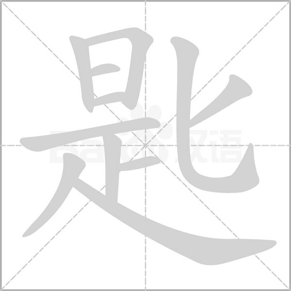 笔顺动画