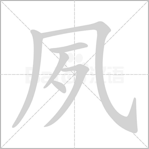 笔顺动画