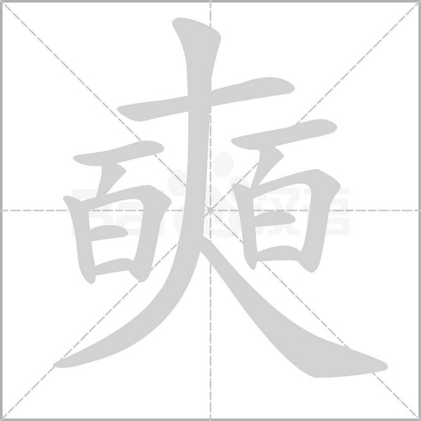 笔顺动画