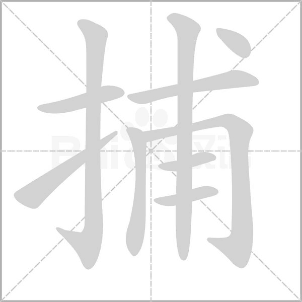 笔顺动画