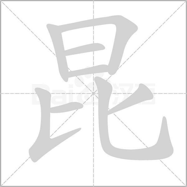 笔顺动画