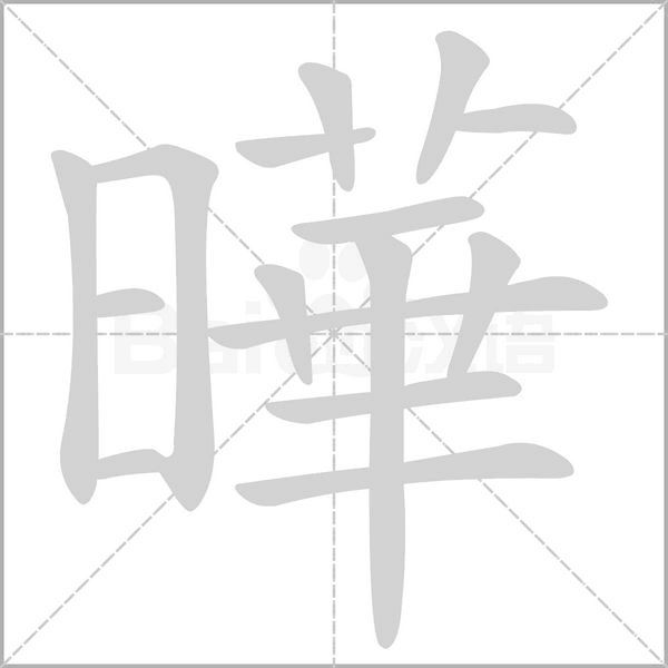 笔顺动画