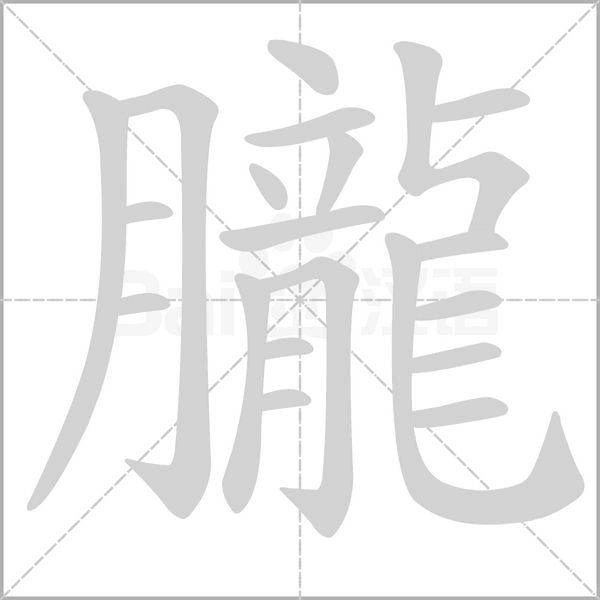 笔顺动画