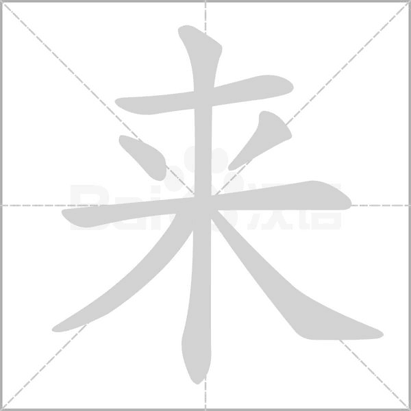 笔顺动画