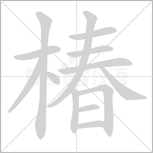 笔顺动画
