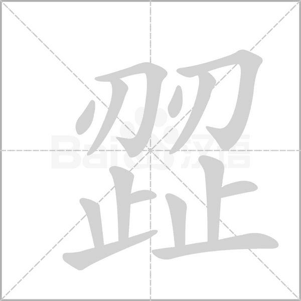 笔顺动画