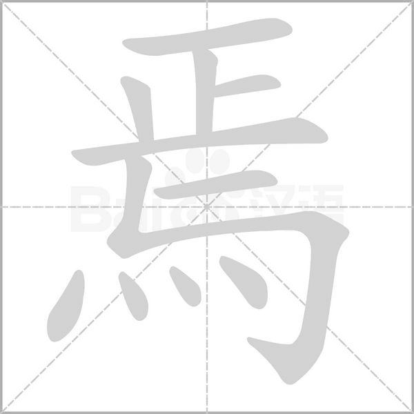 笔顺动画