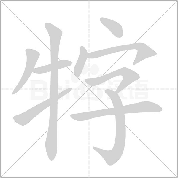 笔顺动画