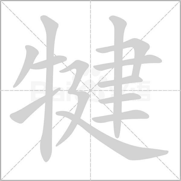 笔顺动画