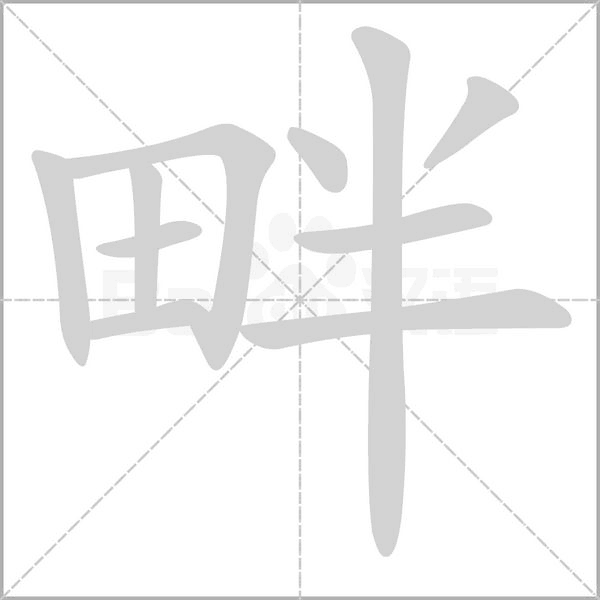 笔顺动画
