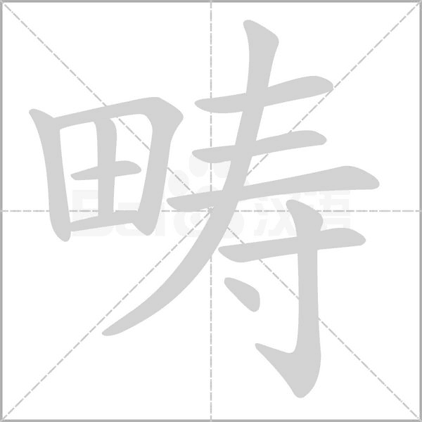 笔顺动画