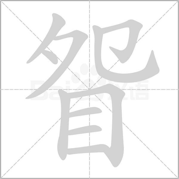 笔顺动画