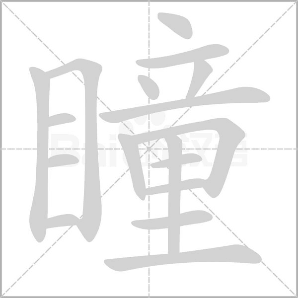 笔顺动画