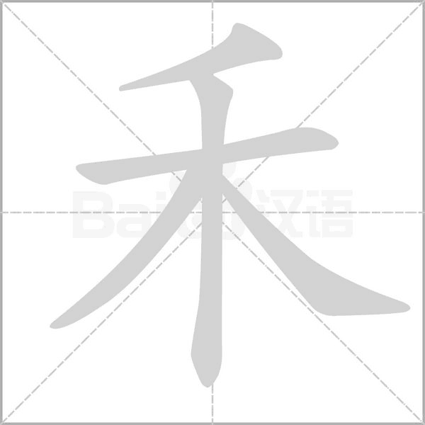 笔顺动画