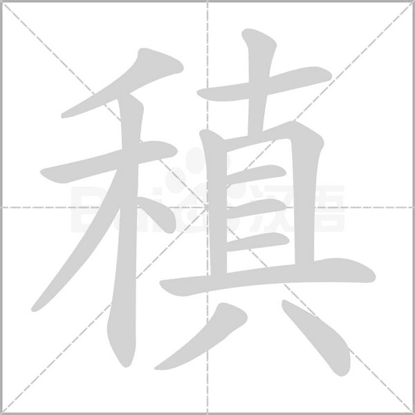 笔顺动画
