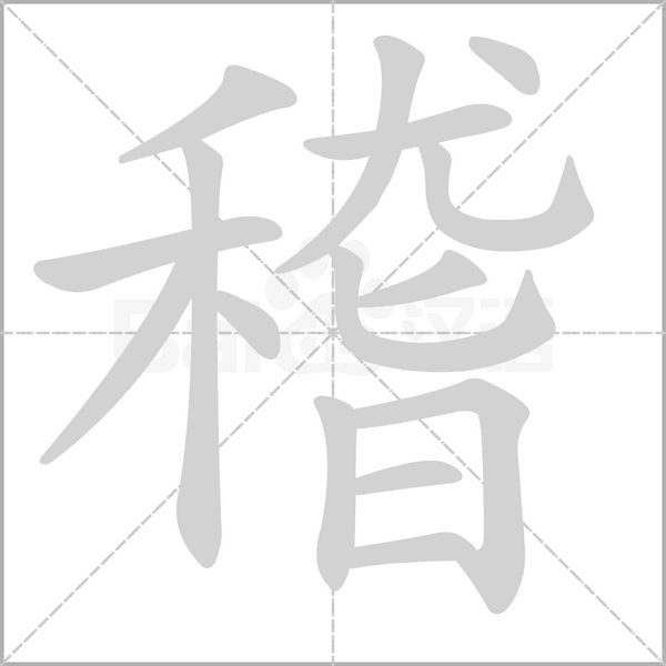笔顺动画