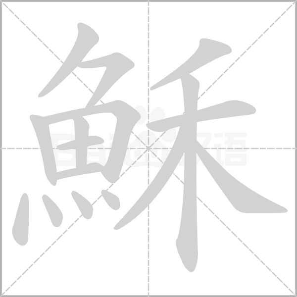 笔顺动画