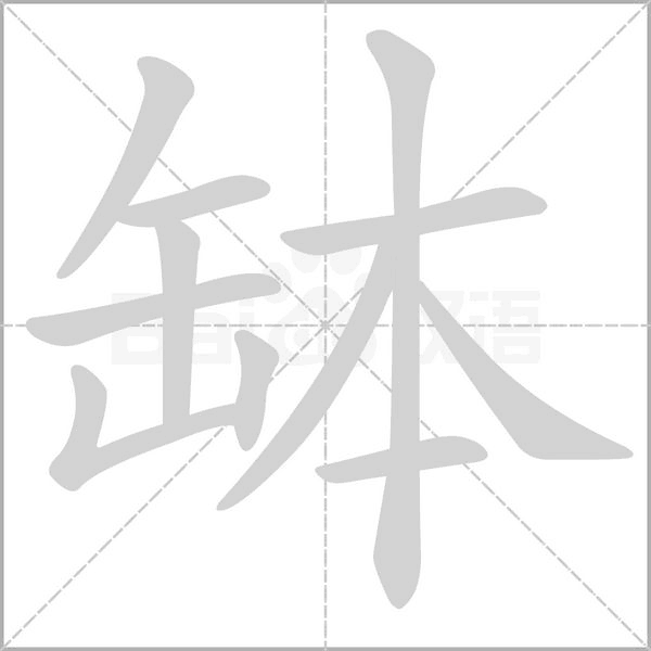 笔顺动画