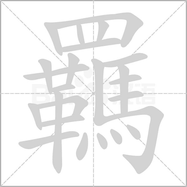 笔顺动画