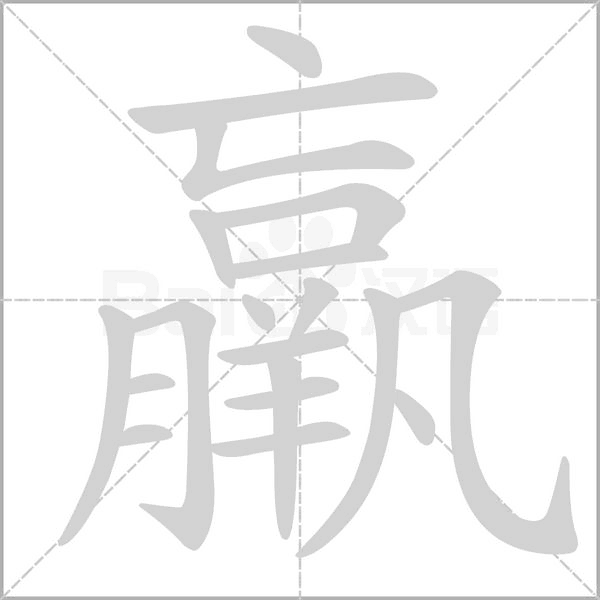 笔顺动画