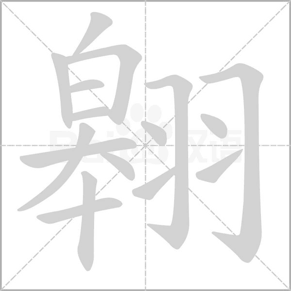 笔顺动画