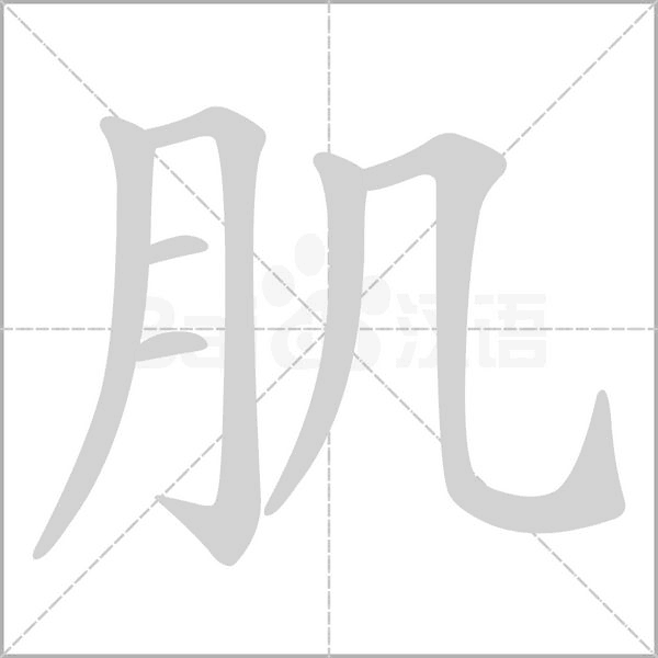 笔顺动画