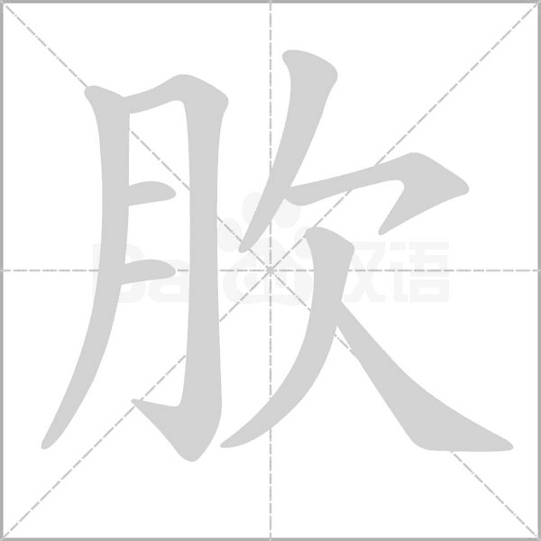 笔顺动画