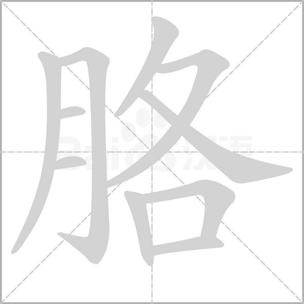 笔顺动画
