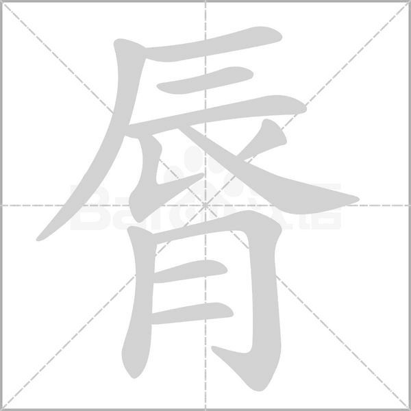 笔顺动画