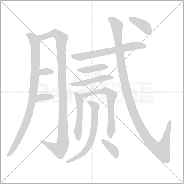 笔顺动画