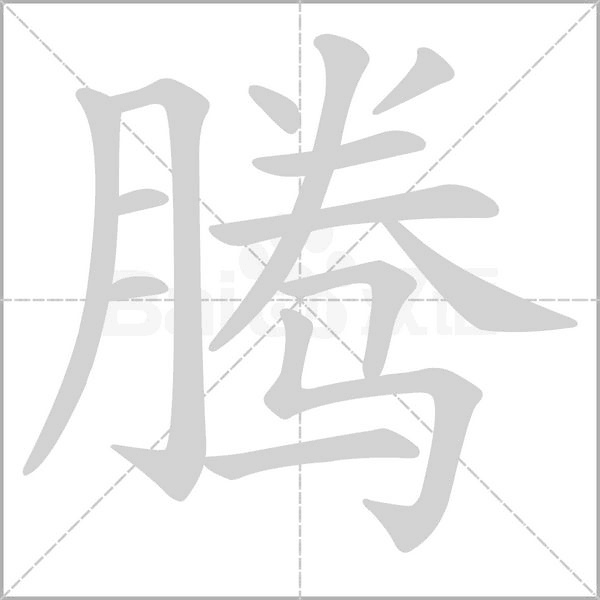 笔顺动画