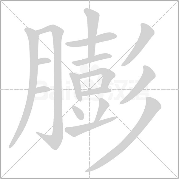 笔顺动画