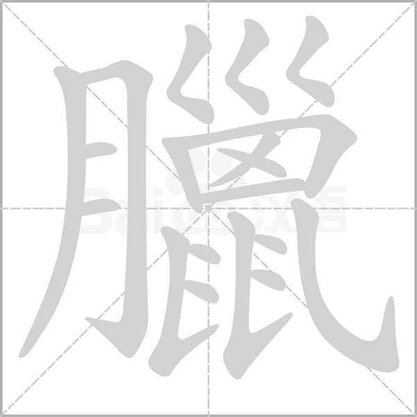 笔顺动画