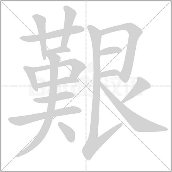 笔顺动画