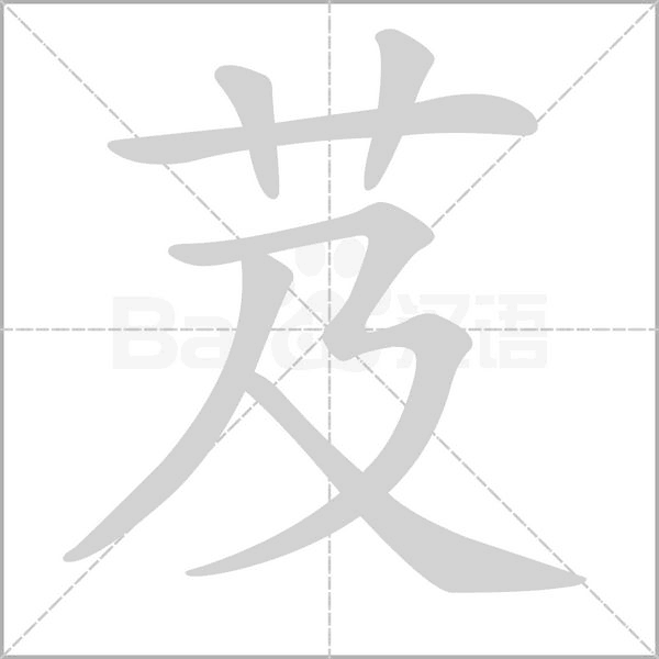 笔顺动画