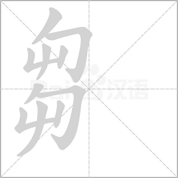 笔顺动画