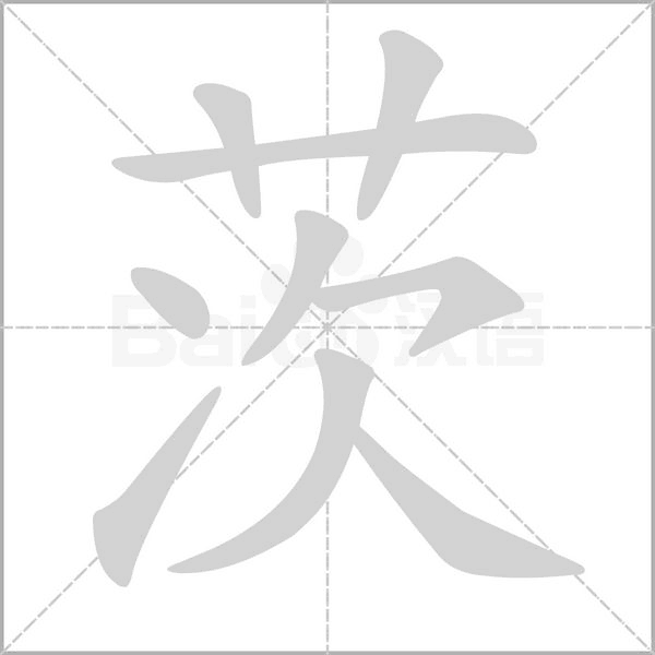 笔顺动画