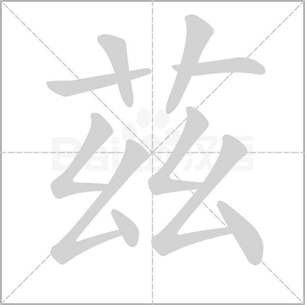 笔顺动画