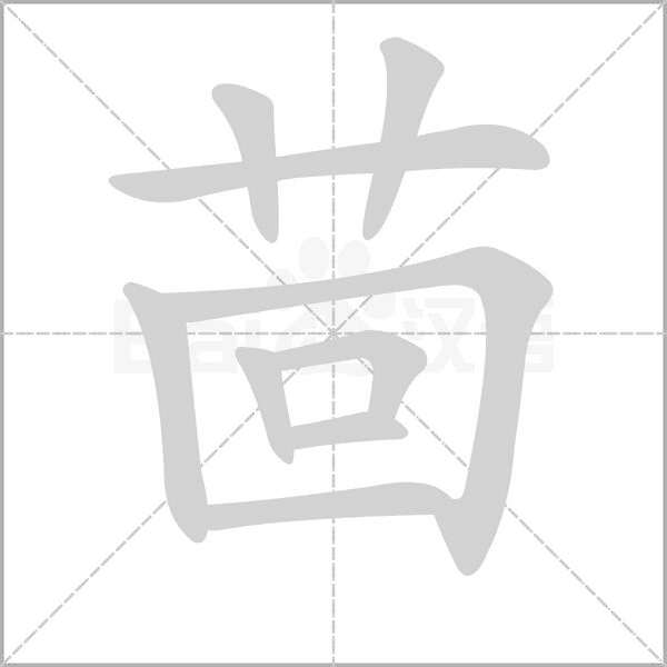 笔顺动画