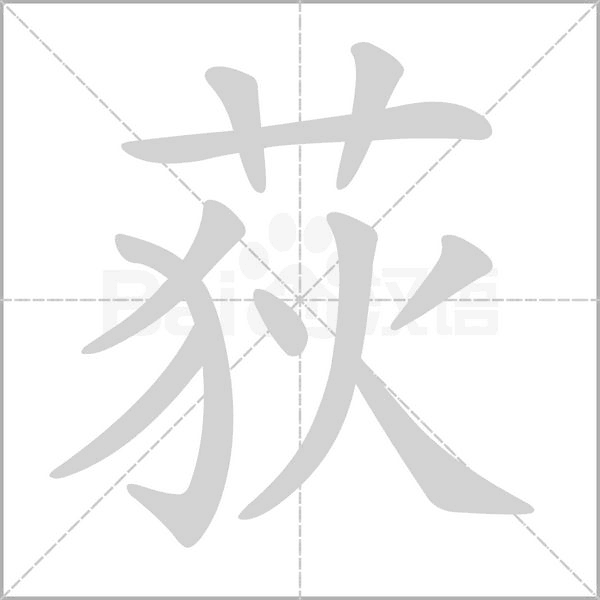 笔顺动画