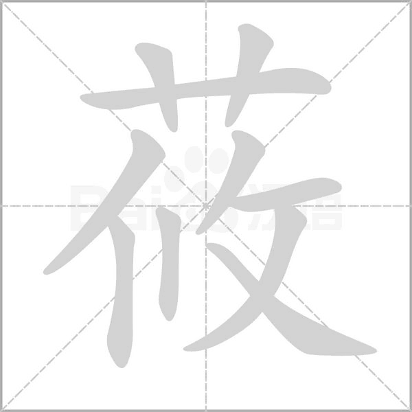 笔顺动画