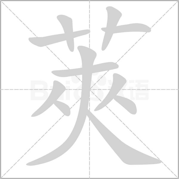 笔顺动画