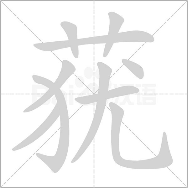 笔顺动画