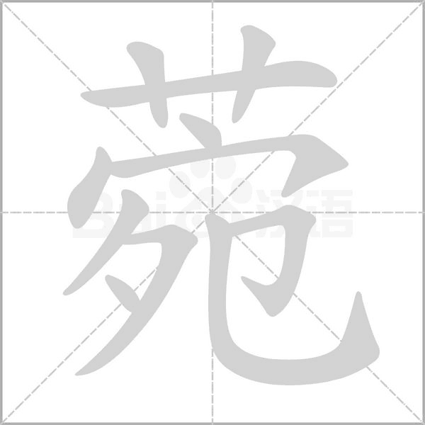 笔顺动画