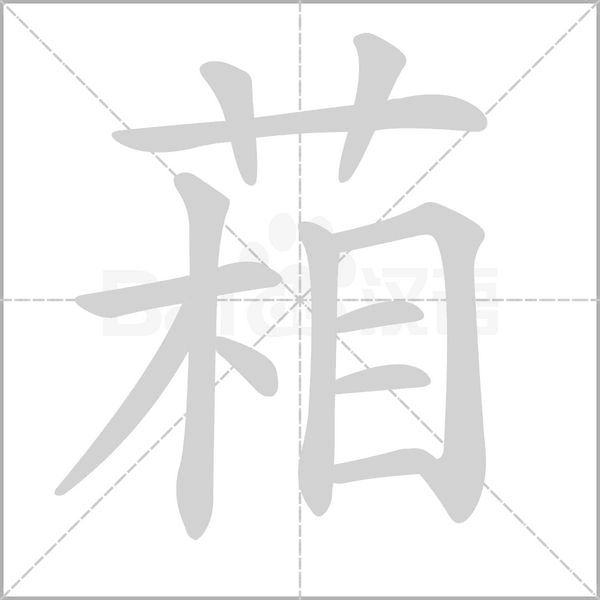 笔顺动画