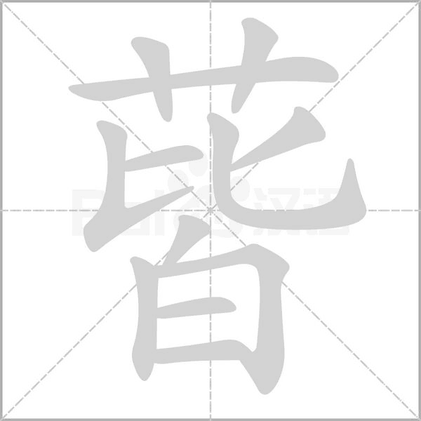 笔顺动画