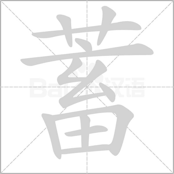 笔顺动画