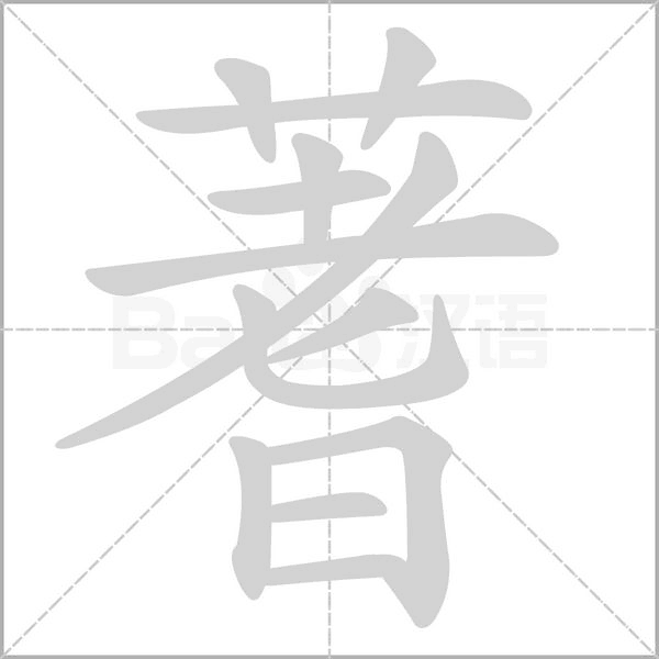 笔顺动画